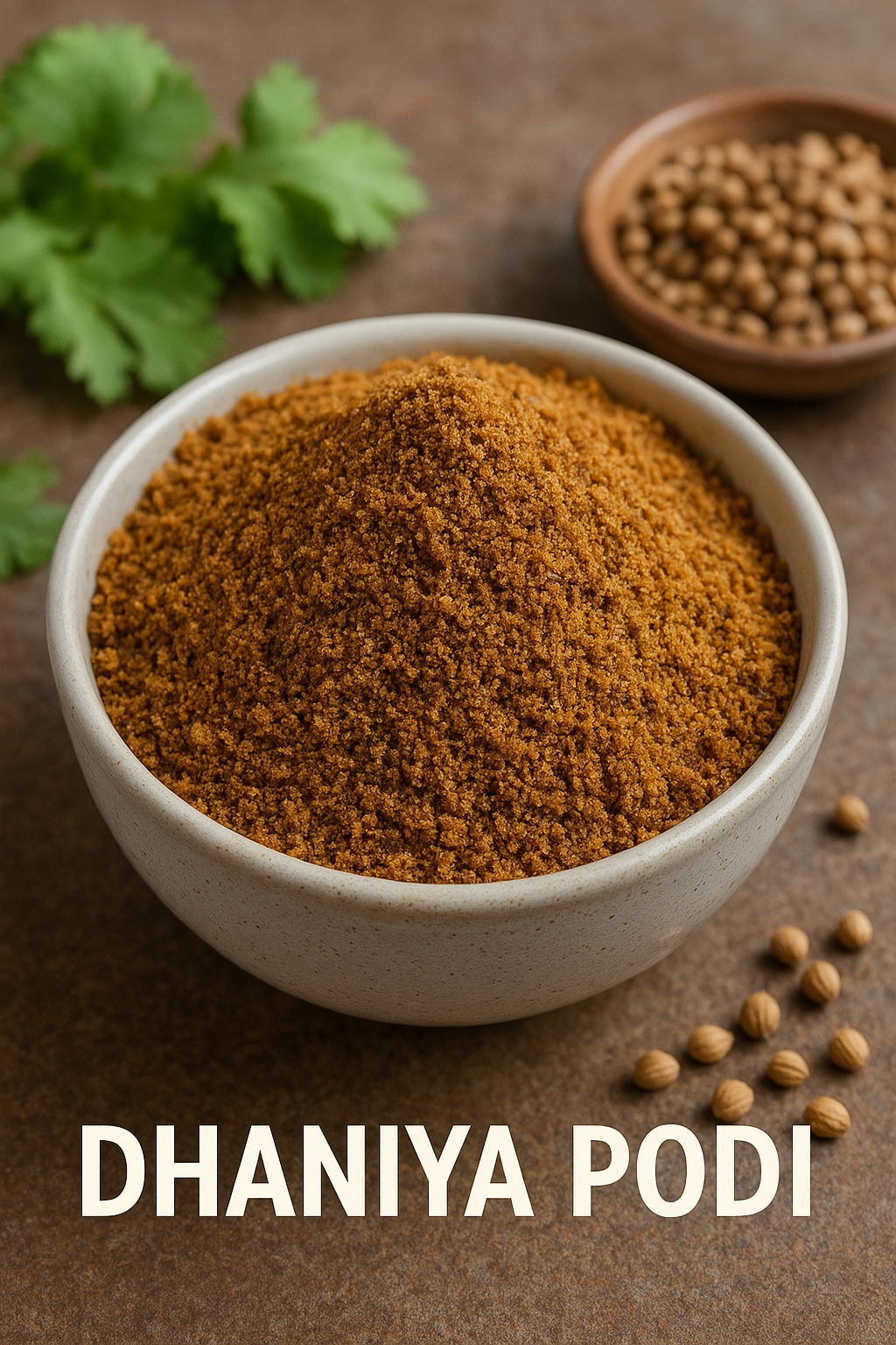 Dhaniya Podi